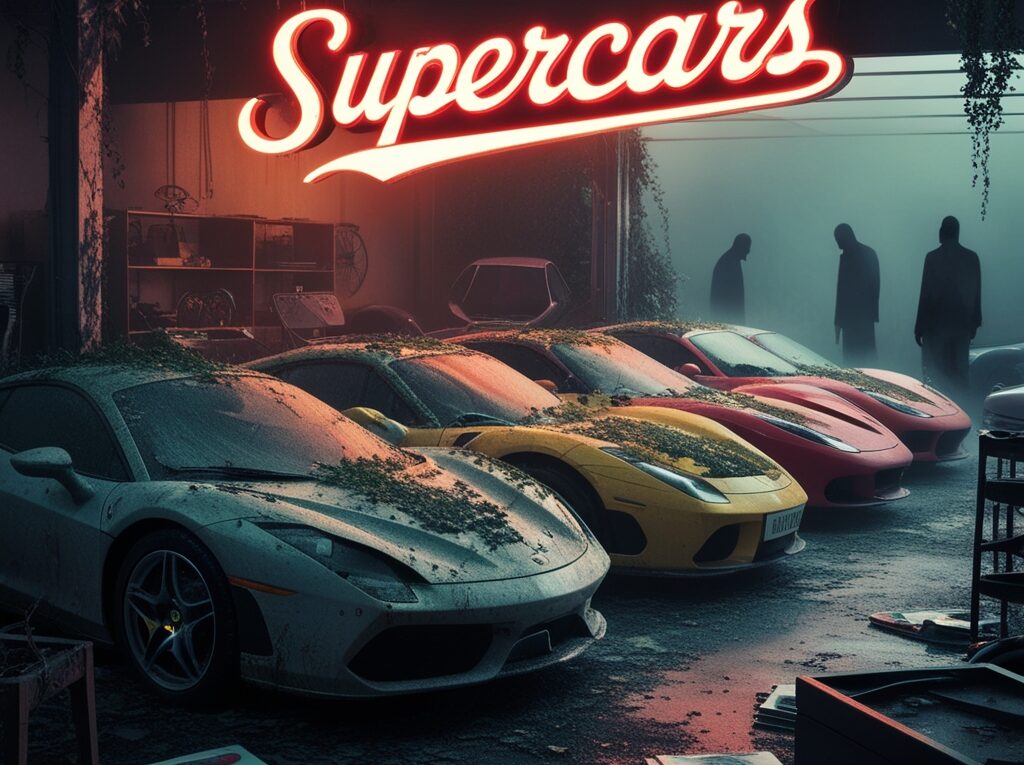 Abandoned Supercars: Incredible Stories of Forgotten Luxury