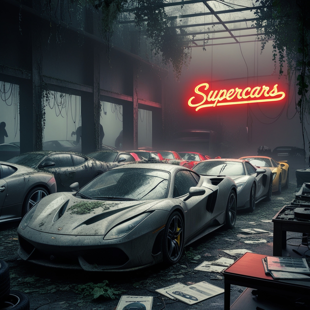 Abandoned Supercars: Incredible Stories of Forgotten Luxury