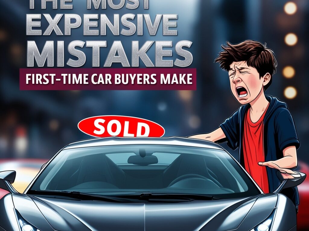 The Most Expensive Mistakes First-Time Car Buyers Make