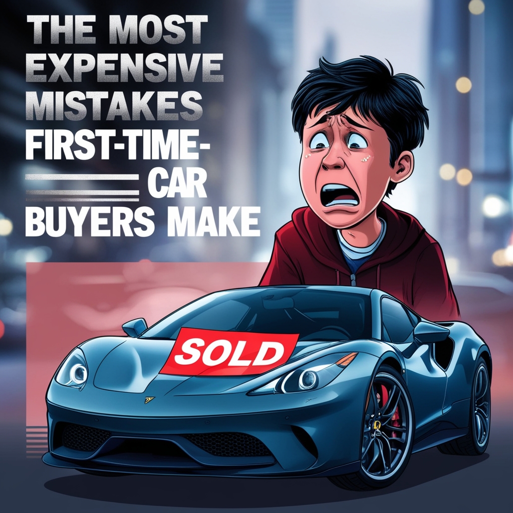 The Most Expensive Mistakes First-Time Car Buyers Make