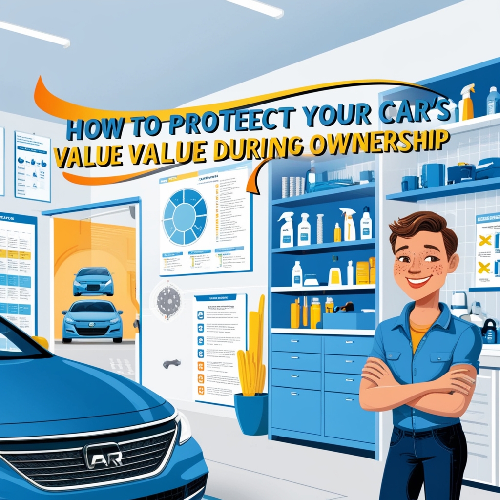 How to Protect Your Car's Value During Ownership