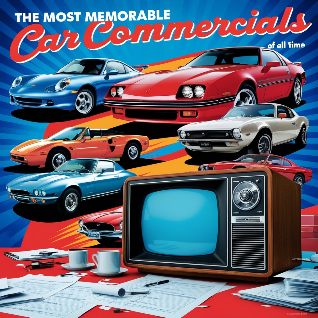 The Most Memorable Car Commercials of All Time