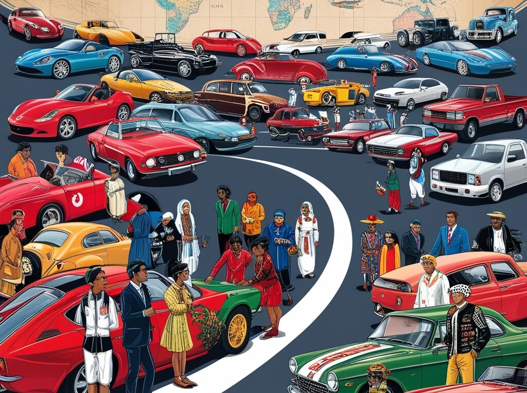 Global Car Culture: Unique Automotive Traditions Around the World