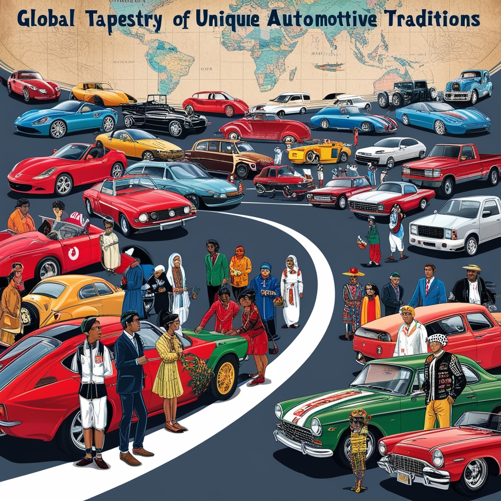 Global Car Culture: Unique Automotive Traditions Around the World