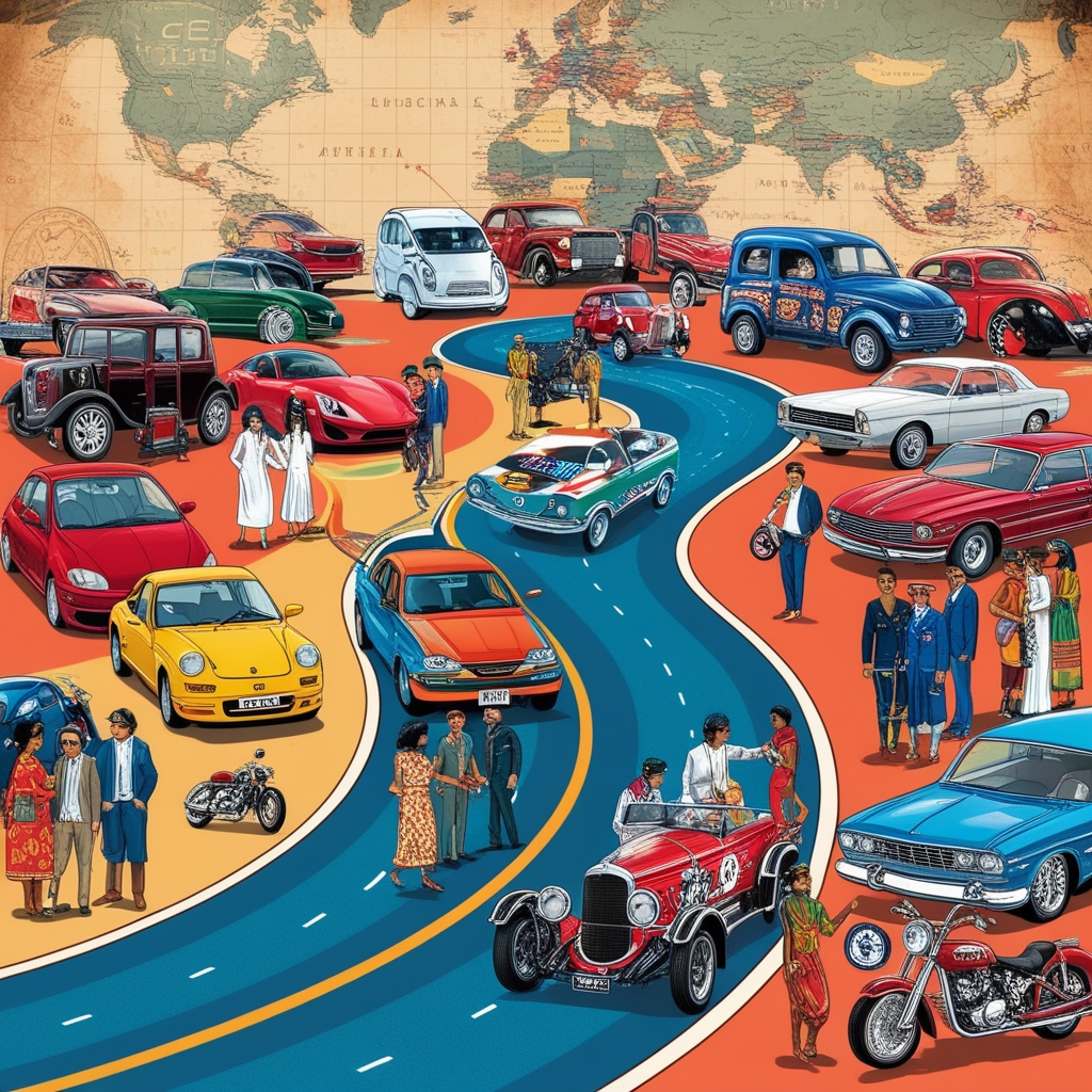 Global Car Culture: Unique Automotive Traditions Around the World
